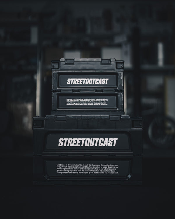 ADVENTURE ESSENTIAL - FOLDABLE CRATE - Streetoutcast