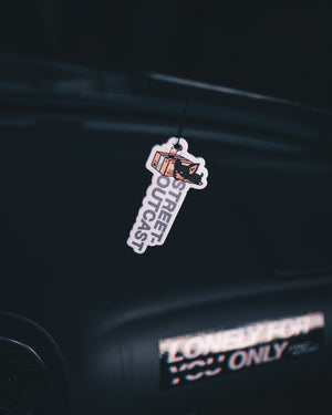 STREETOUTCAST HQ - AIR FRESHENER PACK