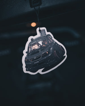 STREETOUTCAST HQ - AIR FRESHENER PACK