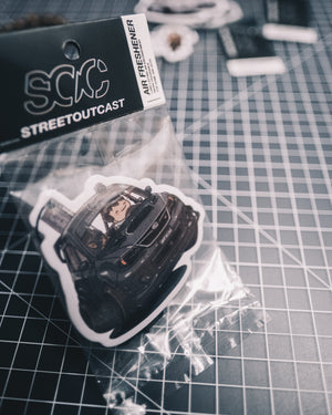 STREETOUTCAST HQ - AIR FRESHENER PACK