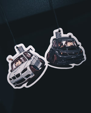 STREETOUTCAST HQ - AIR FRESHENER PACK