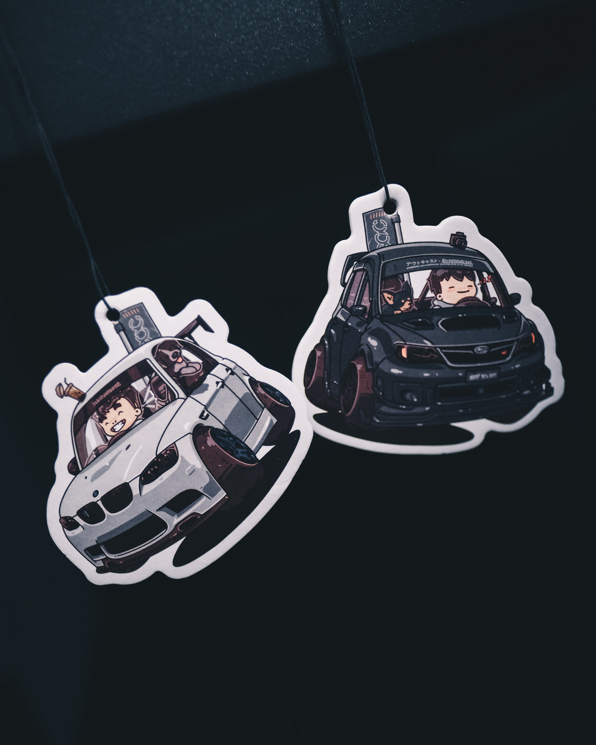 STREETOUTCAST HQ - AIR FRESHENER PACK