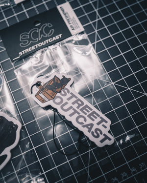 STREETOUTCAST HQ - AIR FRESHENER PACK